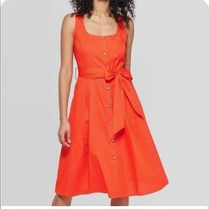 a new day • summer dress scoop neck